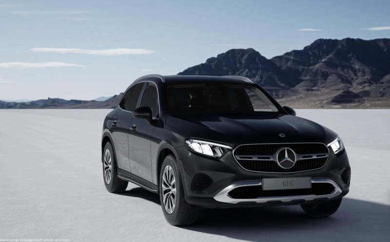 Mercedes-Benz GLC nuova a Bergamo (3)