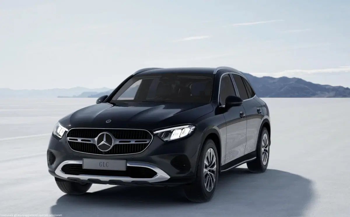 Mercedes-Benz GLC nuova a Bergamo (4)