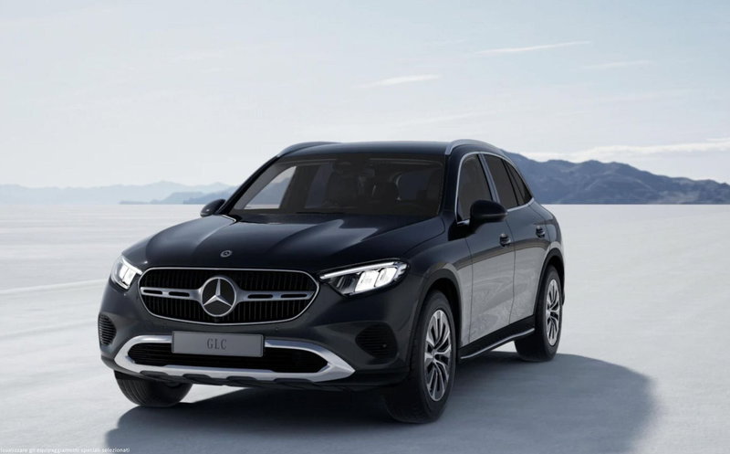 Mercedes-Benz GLC nuova a Bergamo (4)