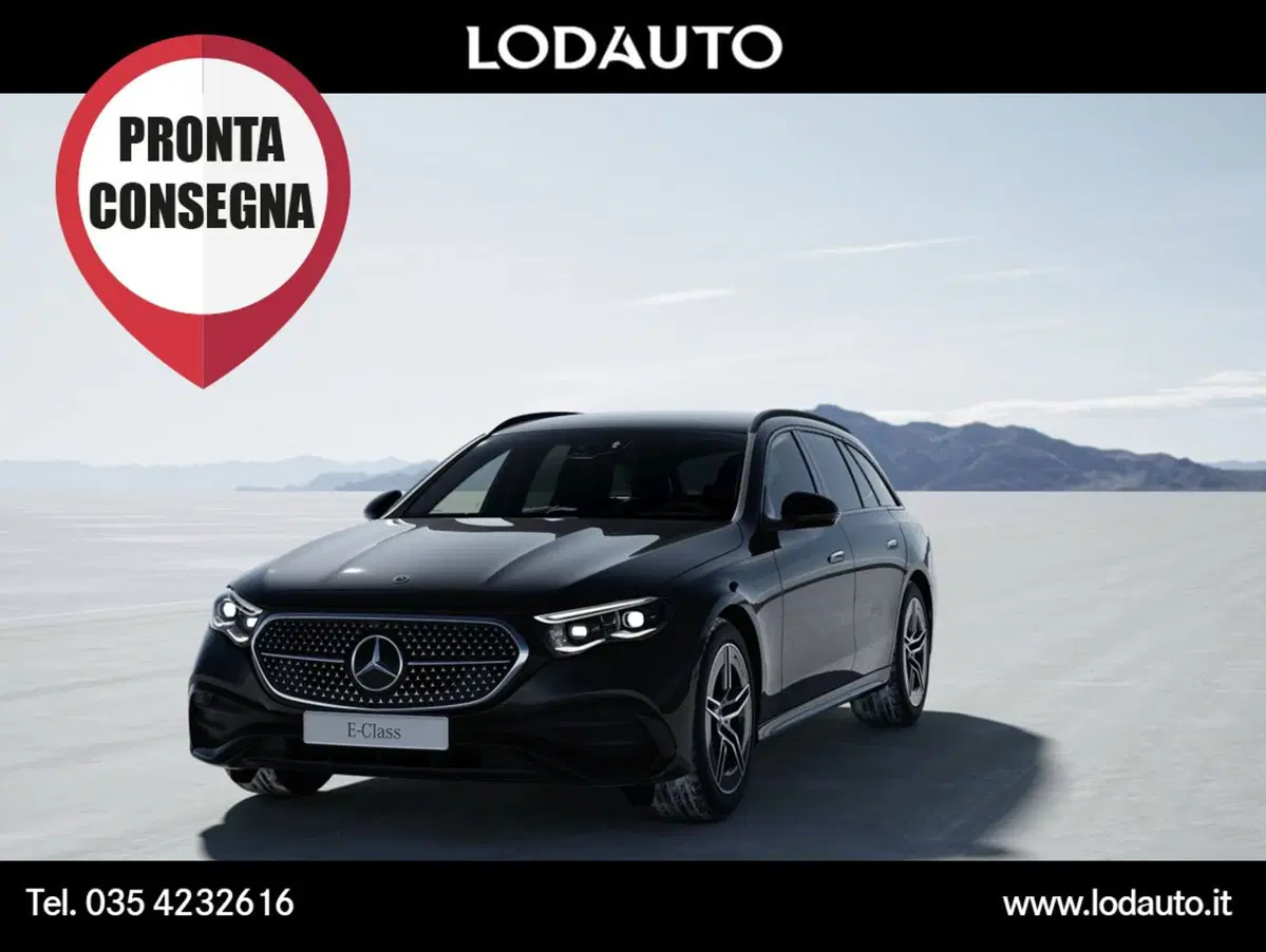 Mercedes-Benz Classe E Station Wagon nuova a Bergamo