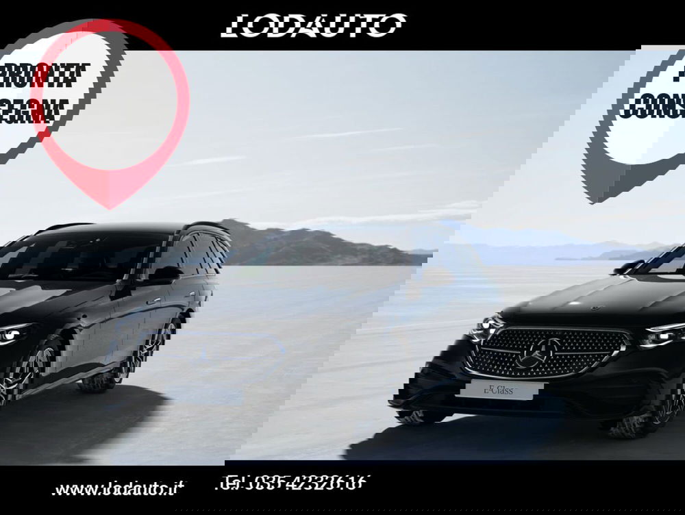 Mercedes-Benz Classe E Station Wagon nuova a Bergamo