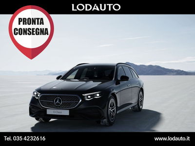 Mercedes-Benz Classe E Station Wagon 450 d AMG Line Advanced Plus 4matic auto nuova a Verdellino