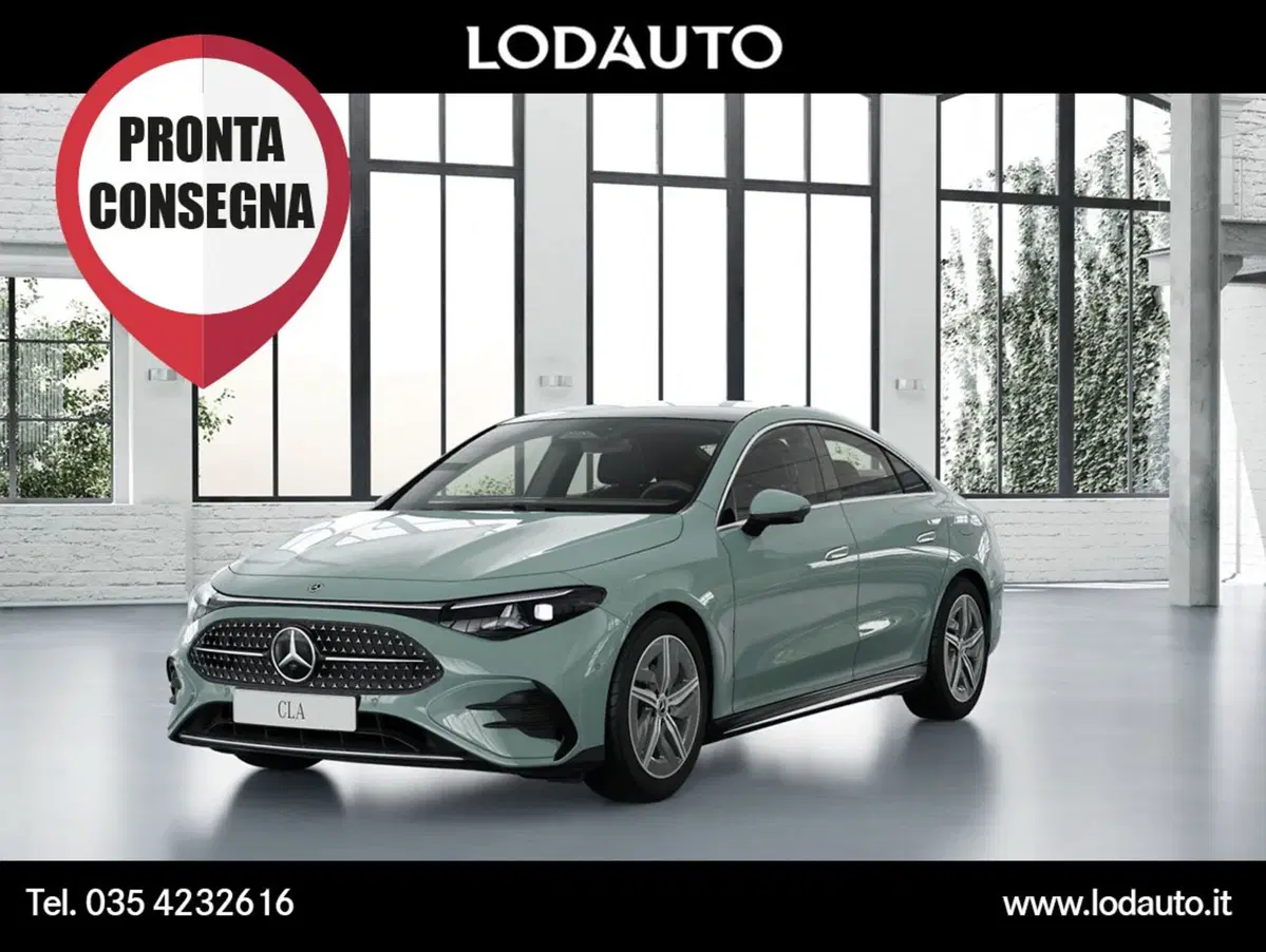 Mercedes-Benz CLA nuova a Bergamo