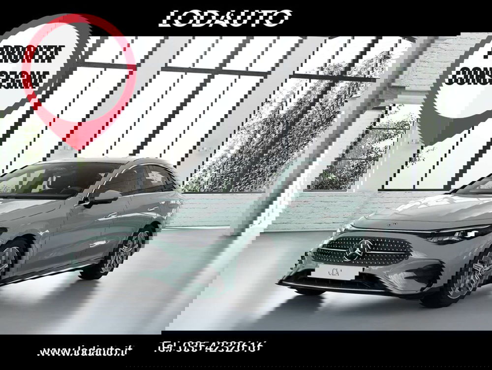 Mercedes-Benz CLA nuova a Bergamo