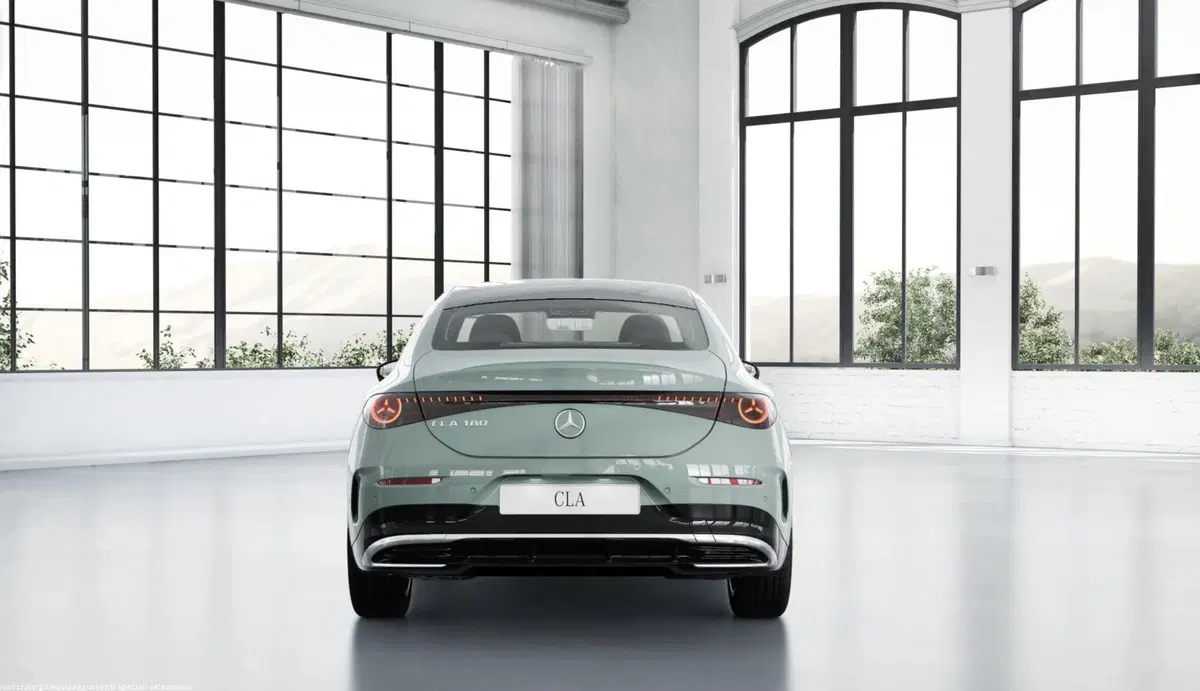 Mercedes-Benz CLA nuova a Bergamo (2)
