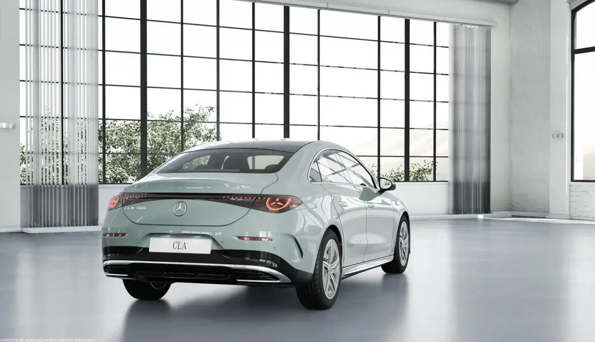 Mercedes-Benz CLA nuova a Bergamo (3)