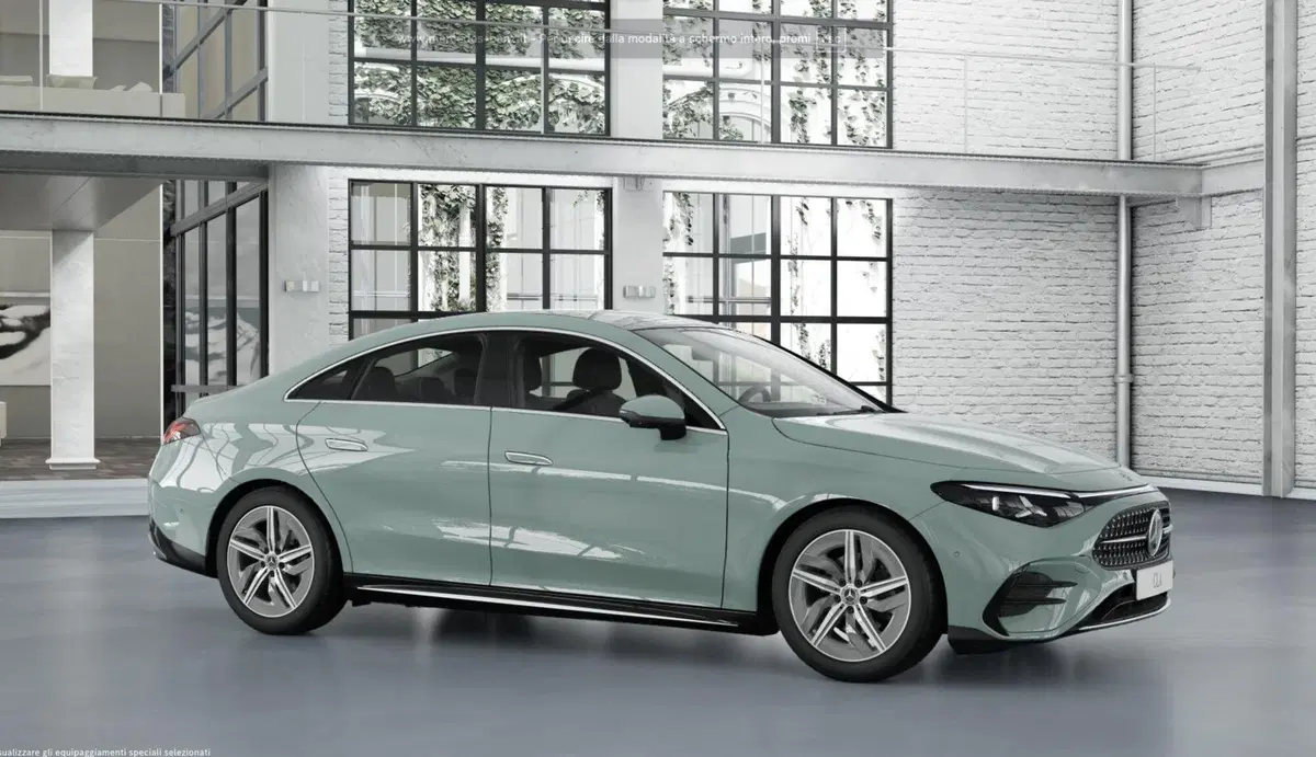 Mercedes-Benz CLA nuova a Bergamo (4)