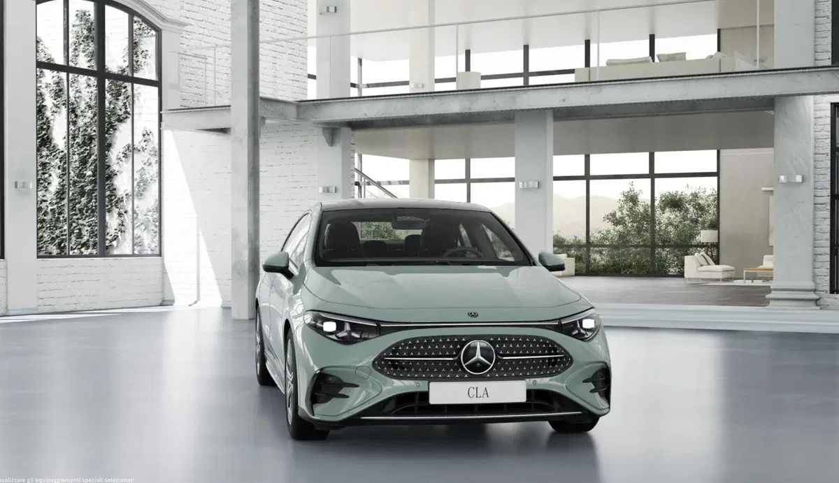 Mercedes-Benz CLA nuova a Bergamo (5)
