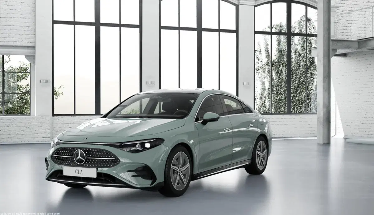 Mercedes-Benz CLA nuova a Bergamo (6)