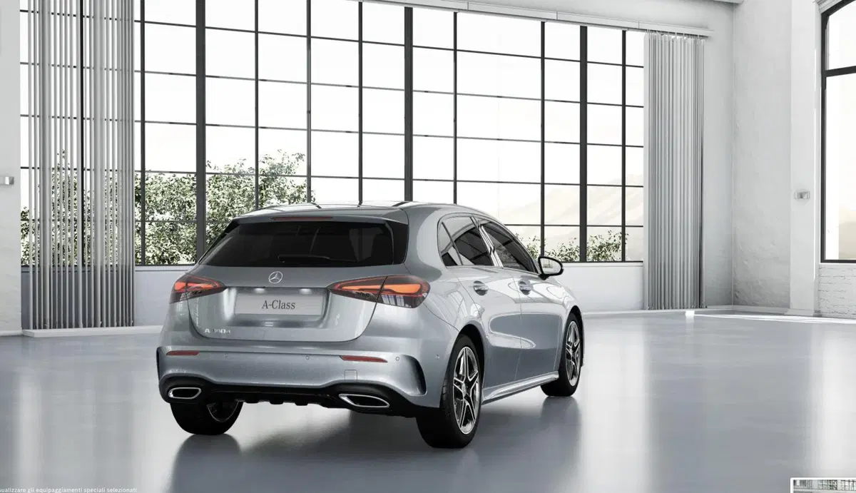 Mercedes-Benz Classe A nuova a Bergamo (2)