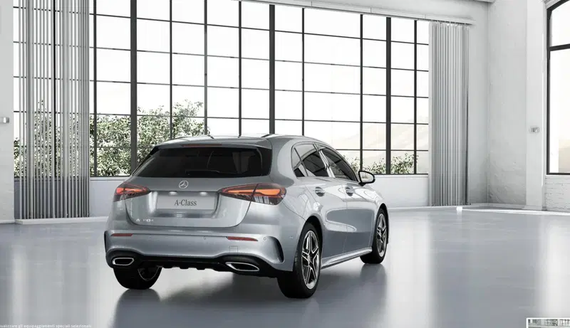 Mercedes-Benz Classe A nuova a Bergamo (2)