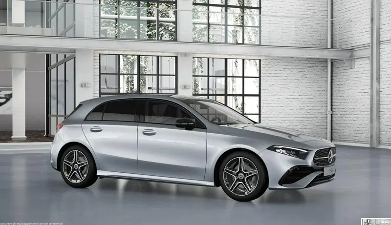 Mercedes-Benz Classe A nuova a Bergamo (4)
