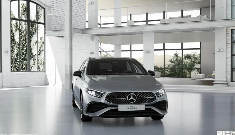 Mercedes-Benz Classe A nuova a Bergamo (5)
