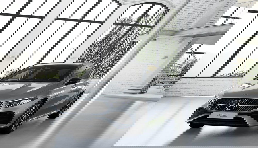 Mercedes-Benz Classe A nuova a Bergamo (6)