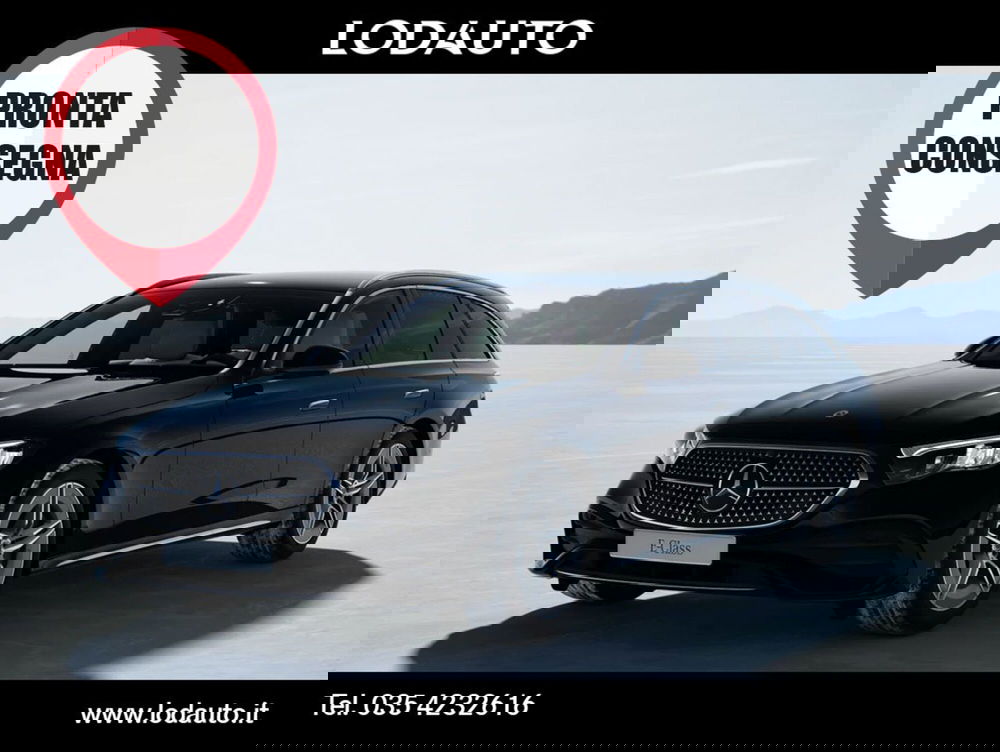 Mercedes-Benz Classe E Station Wagon nuova a Bergamo