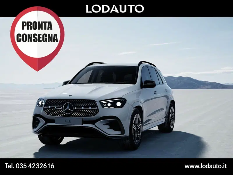 Mercedes-Benz GLE SUV nuova a Bergamo