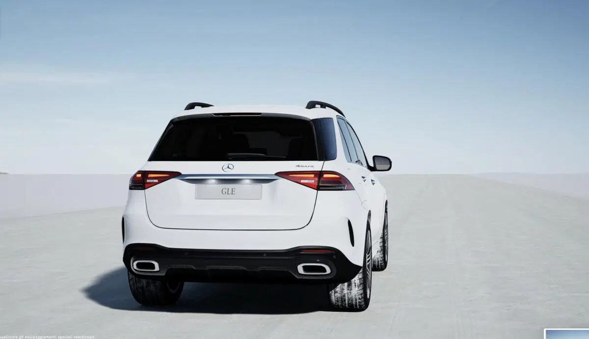 Mercedes-Benz GLE SUV nuova a Bergamo (2)