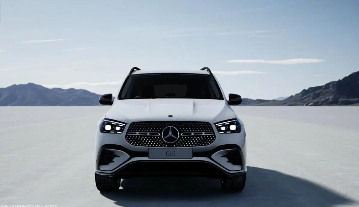 Mercedes-Benz GLE SUV nuova a Bergamo (6)