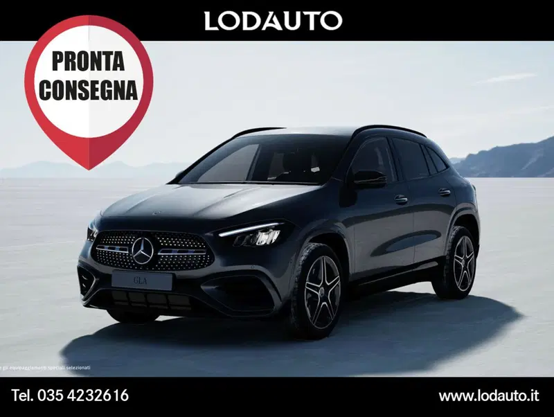 Mercedes-Benz GLA SUV nuova a Bergamo