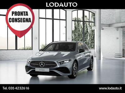 Mercedes-Benz Classe A 180 d AMG Line Advanced Plus auto nuova a Verdellino
