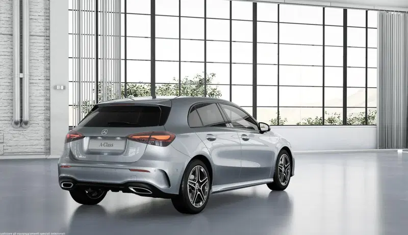 Mercedes-Benz Classe A nuova a Bergamo (3)