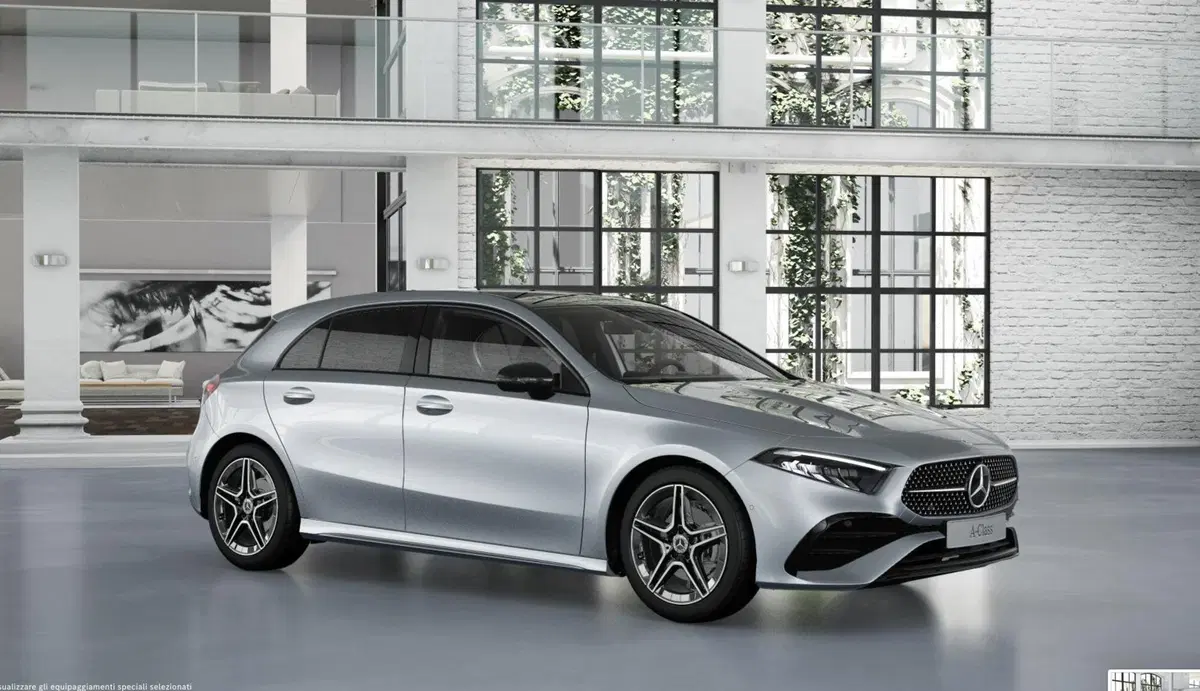 Mercedes-Benz Classe A nuova a Bergamo (4)
