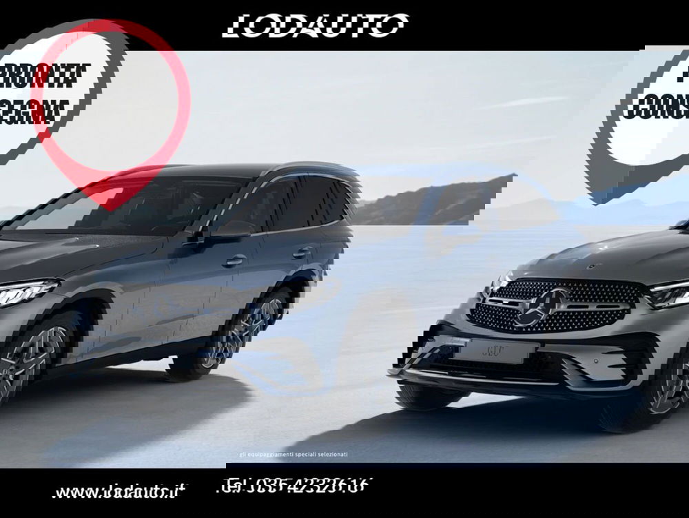 Mercedes-Benz GLC nuova a Bergamo