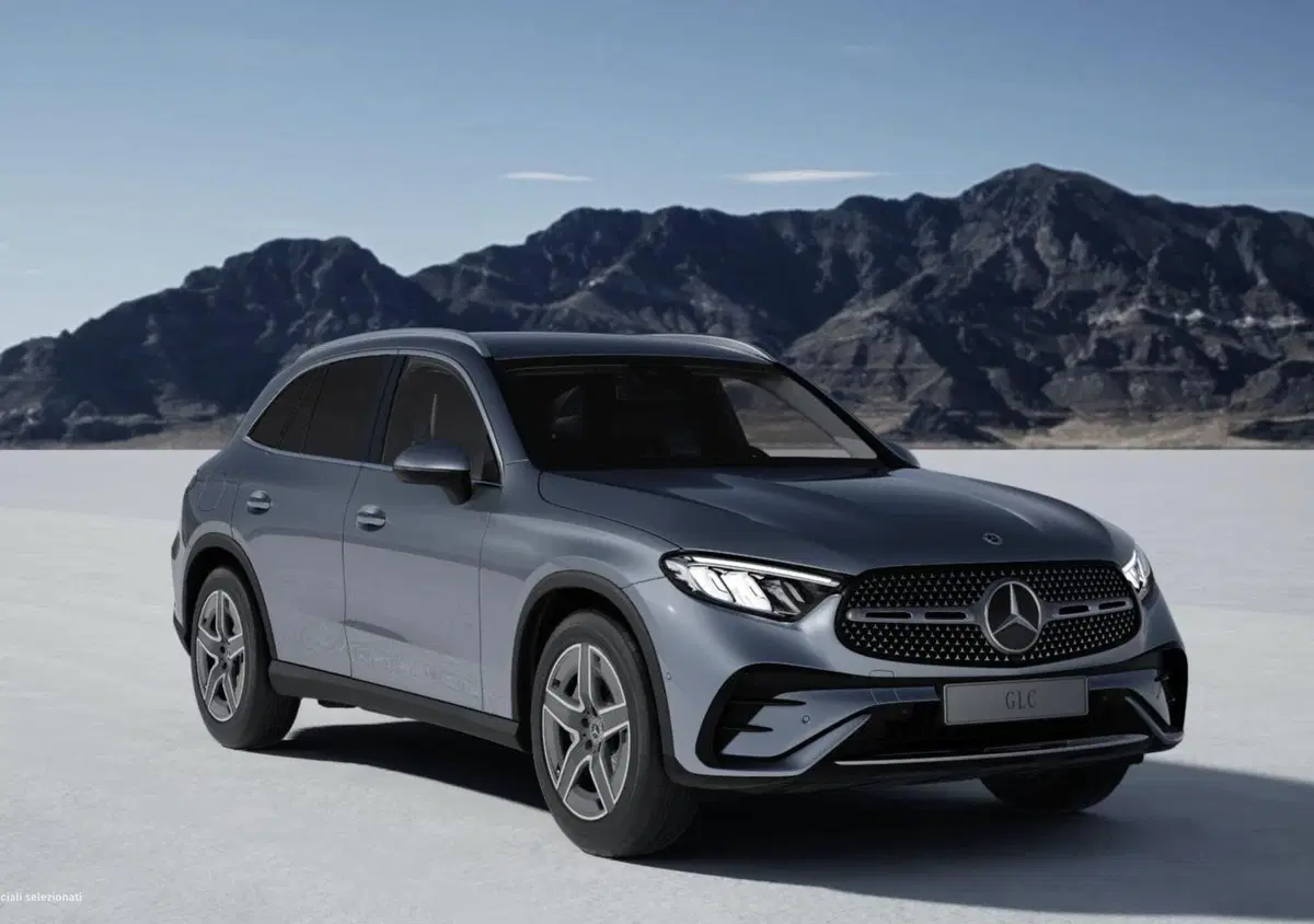 Mercedes-Benz GLC nuova a Bergamo (3)