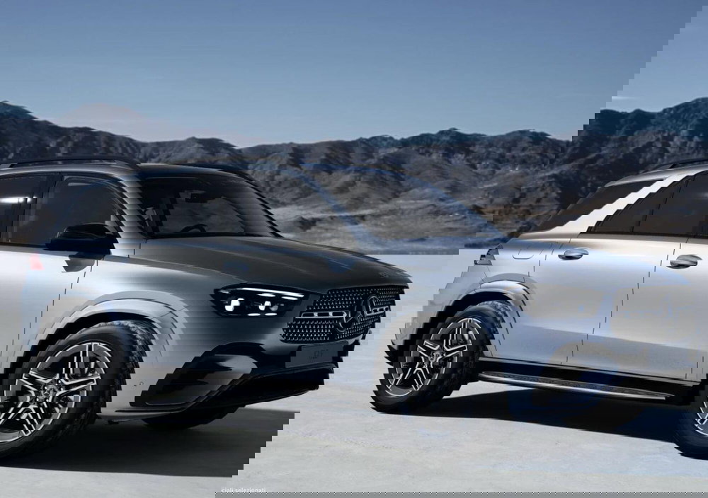 Mercedes-Benz GLE SUV nuova a Bergamo (4)