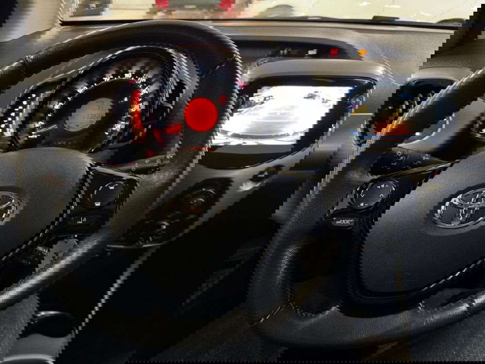 Toyota Aygo usata a Modena (7)