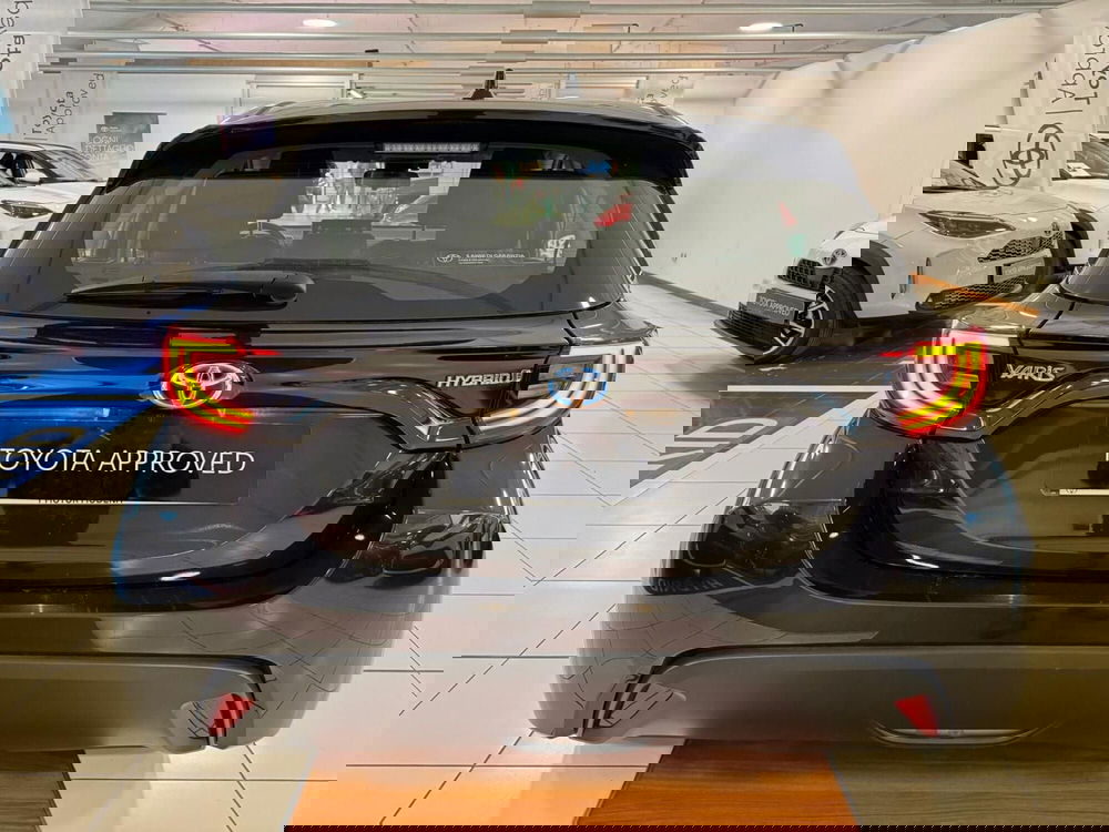 Toyota Yaris usata a Modena (7)