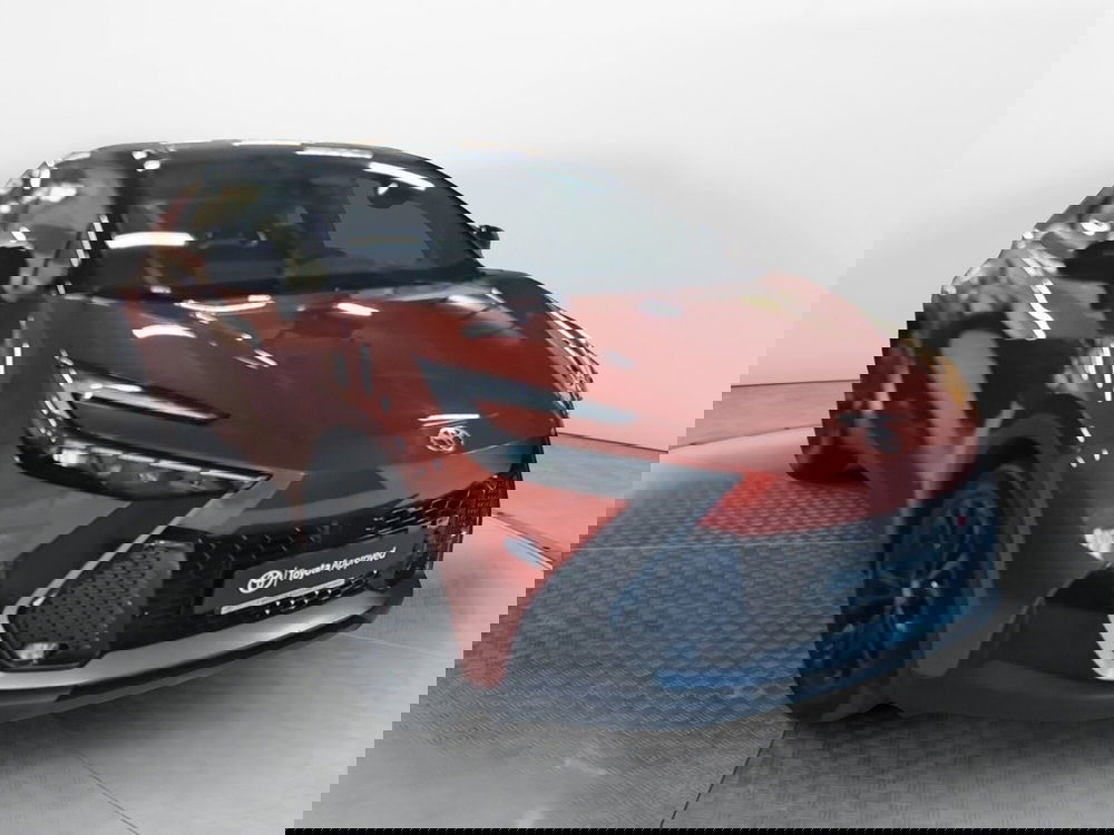 Toyota Toyota C-HR usata a Bologna (3)
