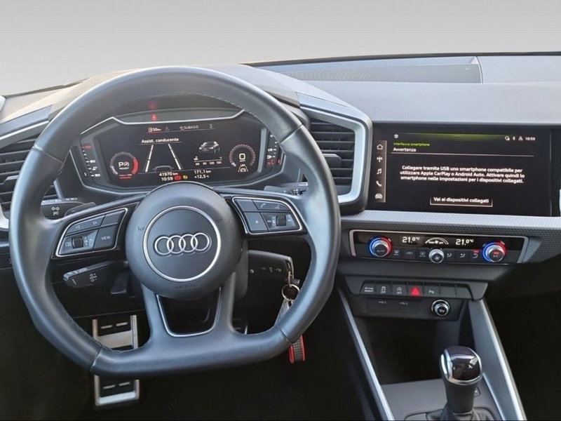 Audi A1 Sportback usata a Pisa (8)