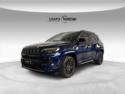 Jeep Compass 1.3 turbo t4 phev Trailhawk 4xe auto del 2021 usata a Tavarnelle Val di Pesa