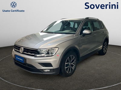 Volkswagen Tiguan 1.5 TSI Business ACT BlueMotion Technology del 2020 usata a Bologna