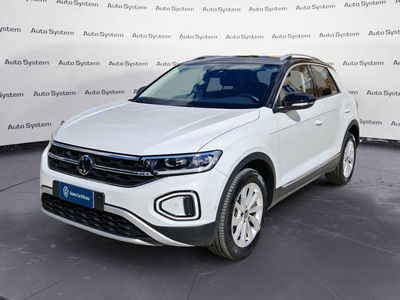 Volkswagen T-Roc 2.0 tdi Style 115cv del 2023 usata a Palermo