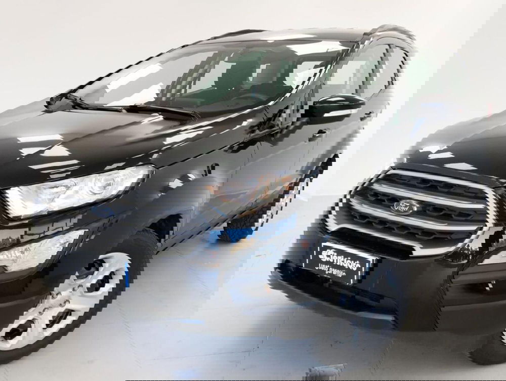 Ford EcoSport usata a Como