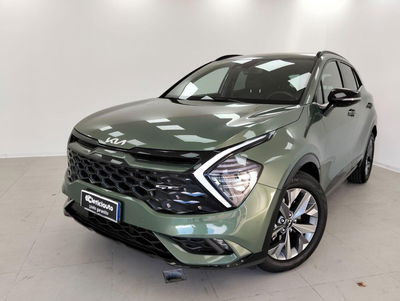 Kia Sportage 1.6 TGDi HEV AWD AT GT-line del 2022 usata a Lurate Caccivio