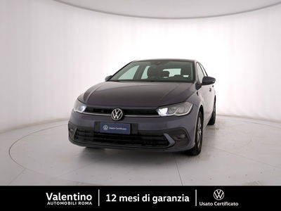 Volkswagen Polo 1.0 tsi Life 95cv del 2022 usata a Roma