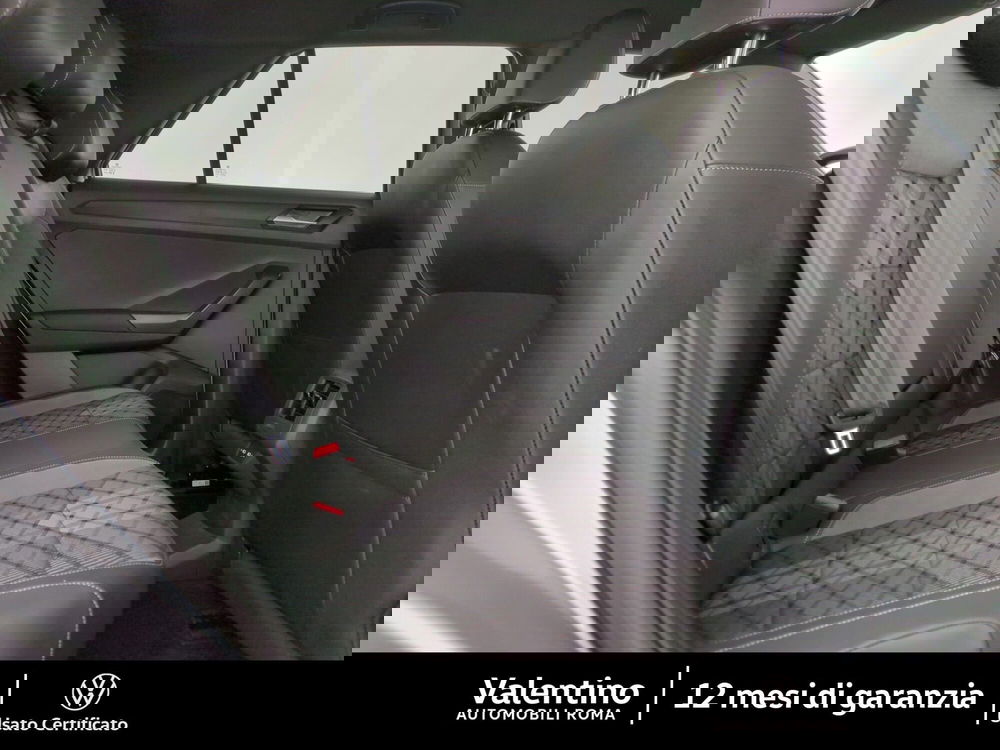 Volkswagen T-Roc usata a Roma (12)