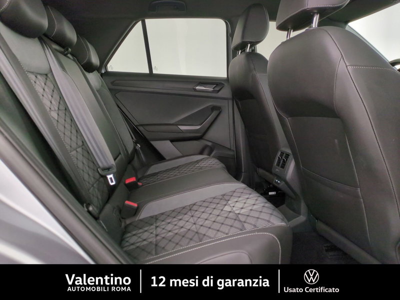 Volkswagen T-Roc usata a Roma (12)