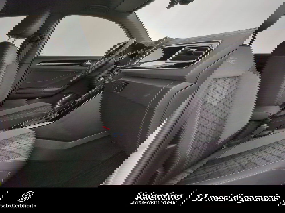 Volkswagen T-Roc usata a Roma (13)