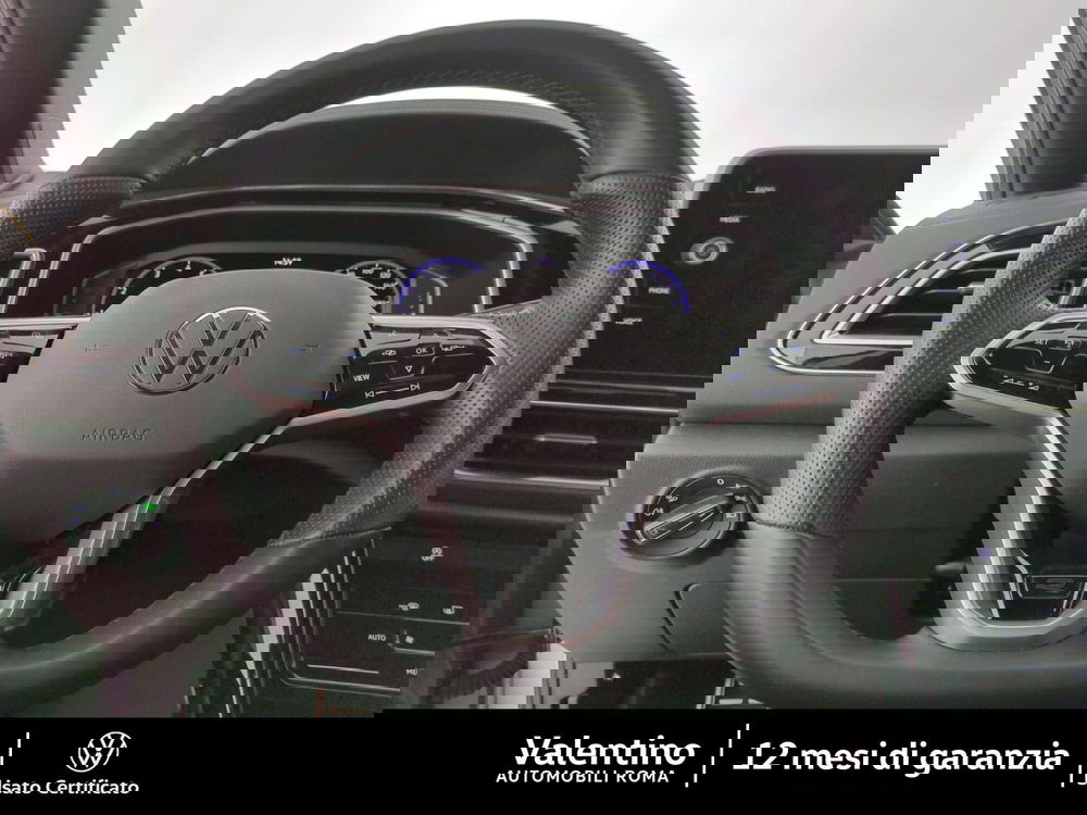 Volkswagen T-Roc usata a Roma (14)