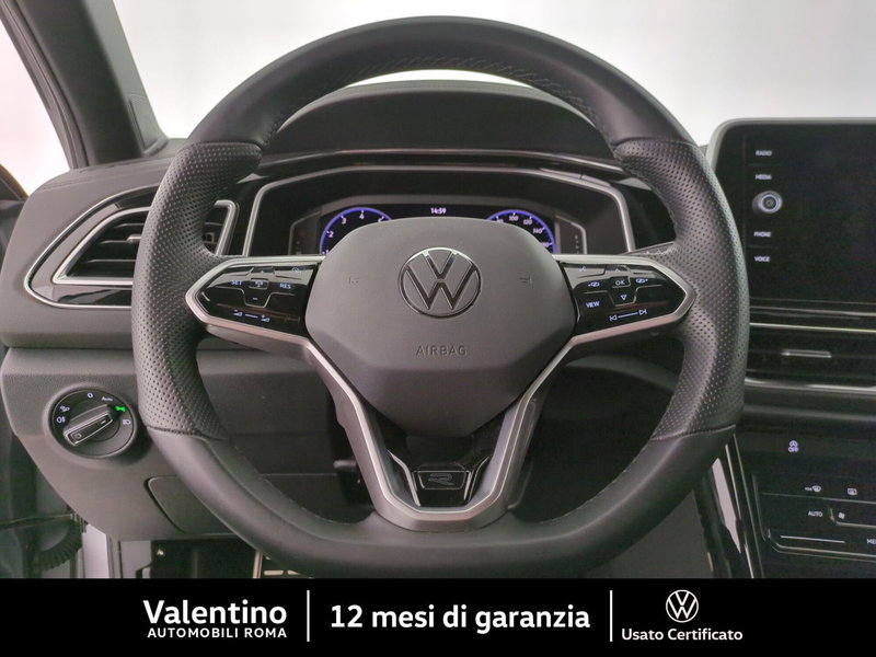 Volkswagen T-Roc usata a Roma (14)
