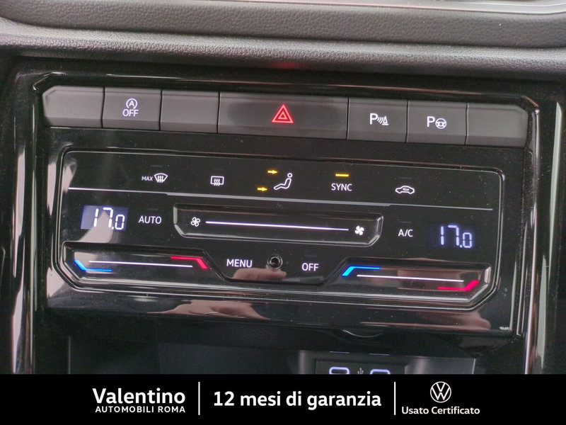 Volkswagen T-Roc usata a Roma (17)