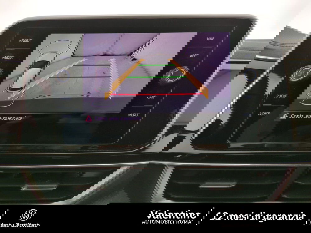 Volkswagen T-Roc usata a Roma (18)