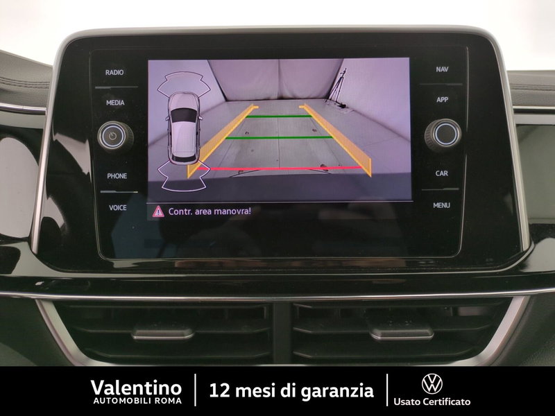 Volkswagen T-Roc usata a Roma (18)