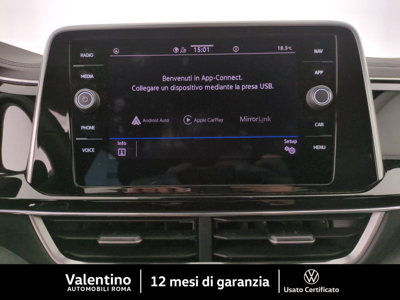 Volkswagen T-Roc usata a Roma (20)