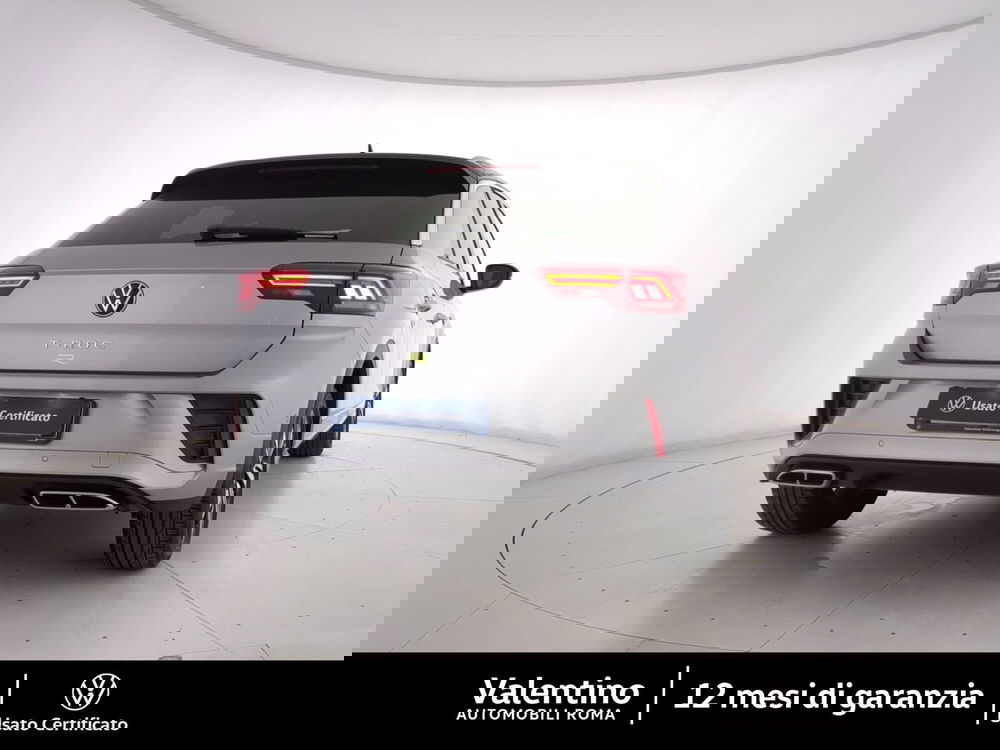 Volkswagen T-Roc usata a Roma (3)