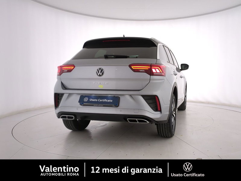 Volkswagen T-Roc usata a Roma (3)